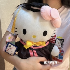 Hello Kitty tốt nghiệp 30cm