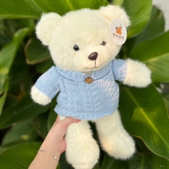 Gấu teddy áo len kim