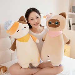 Gối ôm mèo mịn
