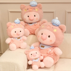 Gấu bông heo hồng Happyday