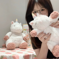 Gấu bông Kì Lân mây trắng 40cm