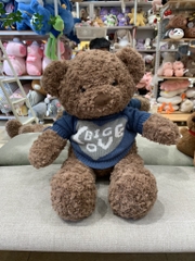 Gấu bông Teddy nâu Big Love