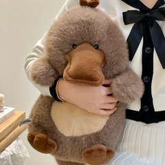 Gấu bông thú mỏ vịt bụ bẫm