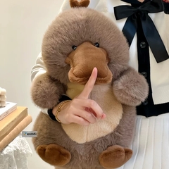 Gấu bông thú mỏ vịt bụ bẫm