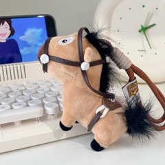 Móc khoá ngựa ngố