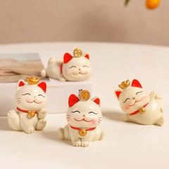 Mèo Thần Tài May Mắn Kichi Neko