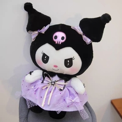 Gấu bông Kuromi charm size 45cm