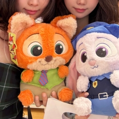 Gấu bông Thỏ và Cáo Nick & Judy babi