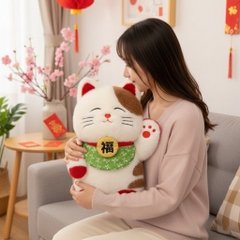 Gấu bông mèo thần tài 2026