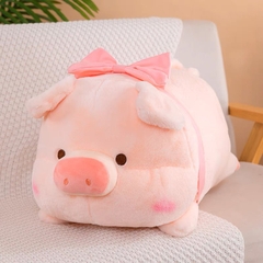 Heo bông mập nằm ườn Lulu