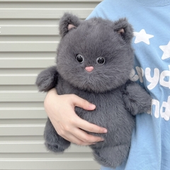 Gấu bông mèo tròn vo Bony Cat 35cm