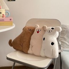 Gối tựa lưng 3 con cún 55cm