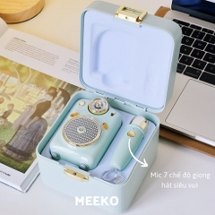Loa Bluetooth Kiêm Mic hát Karaoke Fairy