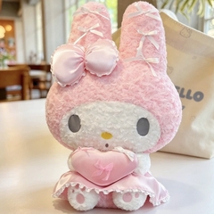 Gấu bông Melody ôm tim