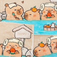 Thảm Capybara mềm mịn