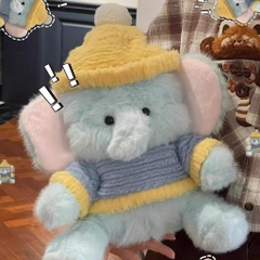 Gấu bông voi diện đồ siêu cưng 30cm