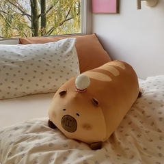 Gối ôm bánh mỳ Capybara 90cm