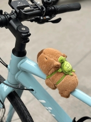 Vòng tay chuột lang capybara đeo ba lô rùa