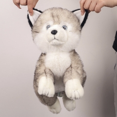 Gấu bông cún Dudu và Husky
