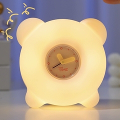 Đèn ngủ đồng hồ gấu Guby Time
