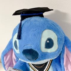 Gấu bông Stitch tốt nghiệp 45cm