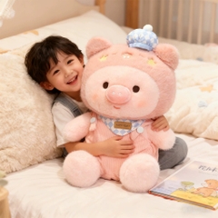 Gấu bông heo hồng Happyday