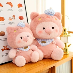 Gấu bông heo hồng Happyday