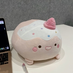 Gấu bông tròn xoe Miniso