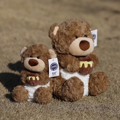 Gấu nâu HoneyBear ôm hũ mật
