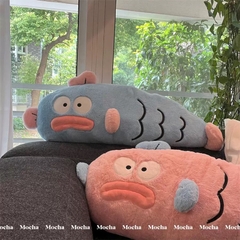 Gối ôm cá mặt hề