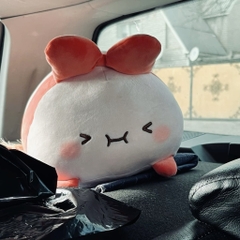 Gấu bông tròn xoe Miniso