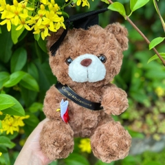 Gấu Teddy Lucky tốt nghiệp
