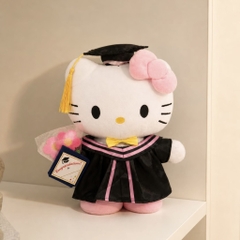 Hello Kitty tốt nghiệp 30cm