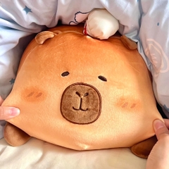 Gối ôm bánh mỳ Capybara 90cm
