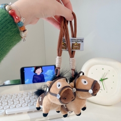 Móc khoá ngựa ngố