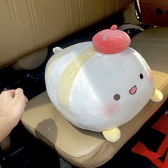 Gấu bông tròn xoe Miniso