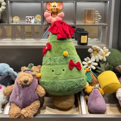 Cây thông Noel vui vẻ