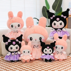 Gấu bông Kuromi & Melody cao cấp