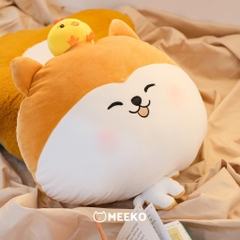 Gấu bông Shiba đầu to thân nhỏ