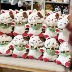 Gấu bông mèo thần tài 2026