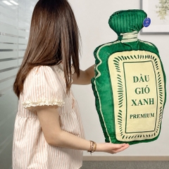 Gối ôm dầu gió xanh