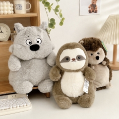 Gấu bông mập ú BOBOVA chính hãng 40cm