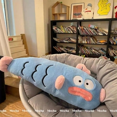 Gối ôm cá mặt hề