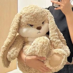 Gấu bông Thỏ bunny mặt quạo