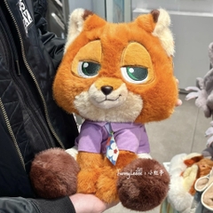 Gấu bông Nick & Judy trong Zootopia 2