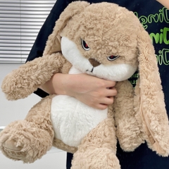 Gấu bông Thỏ bunny mặt quạo
