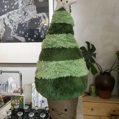 Cây thông Noel vui vẻ