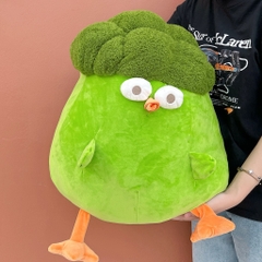 Gà bông súp pro lơ xanh