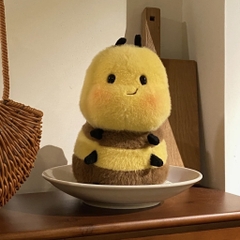 Gấu bông ong vàng má hồng 20cm