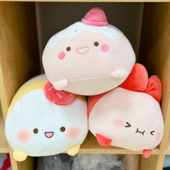 Gấu bông tròn xoe Miniso
